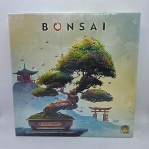 Bonsai Board Game dV Games Tile-Placement Strategy New Sealed DV00054